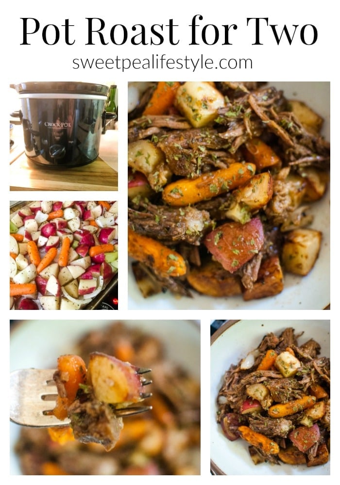 Recipe for Pot Roast for Two