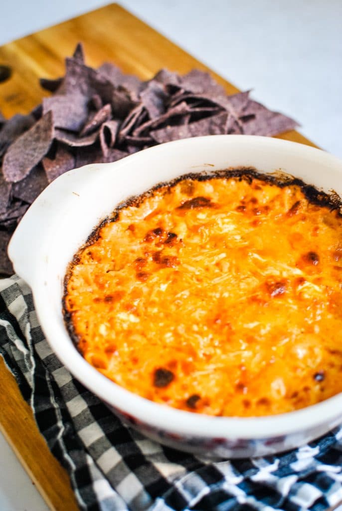 Spicy Chicken Dip