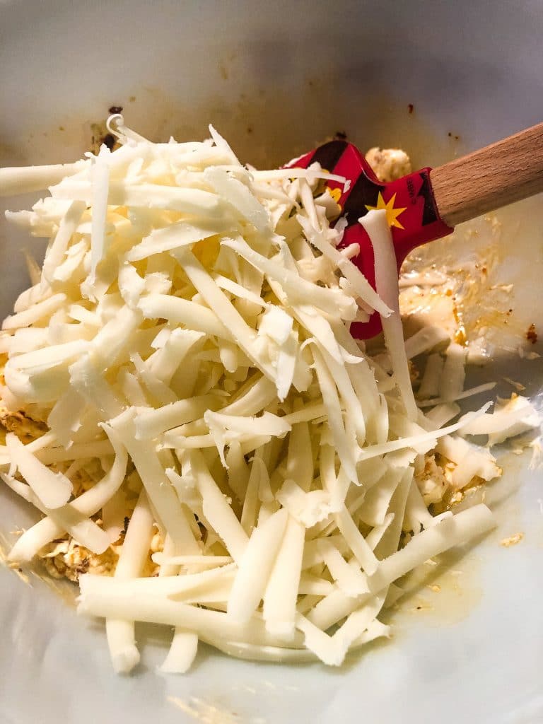 cheesy chili onion crunch