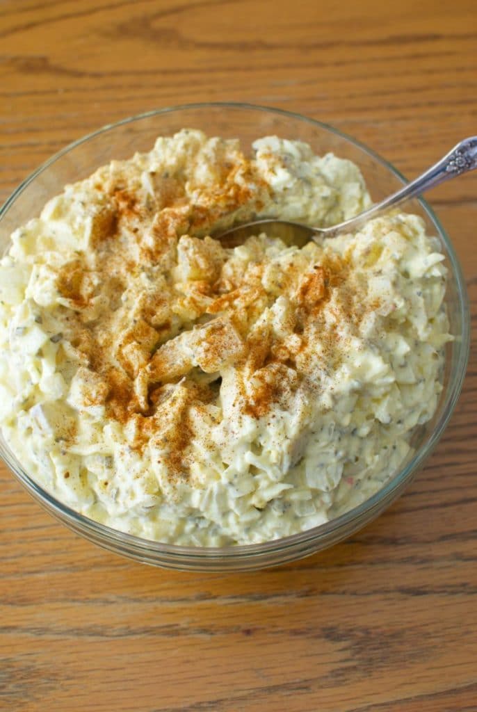 deviled potato salad recipe