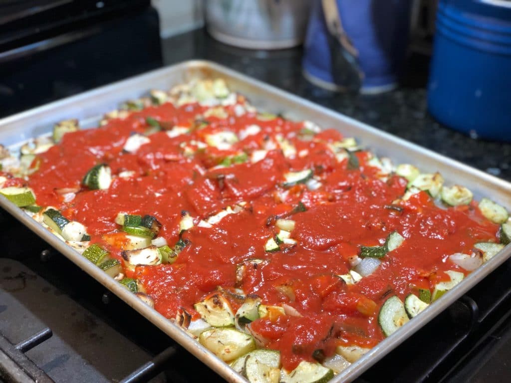 italian zucchini bake