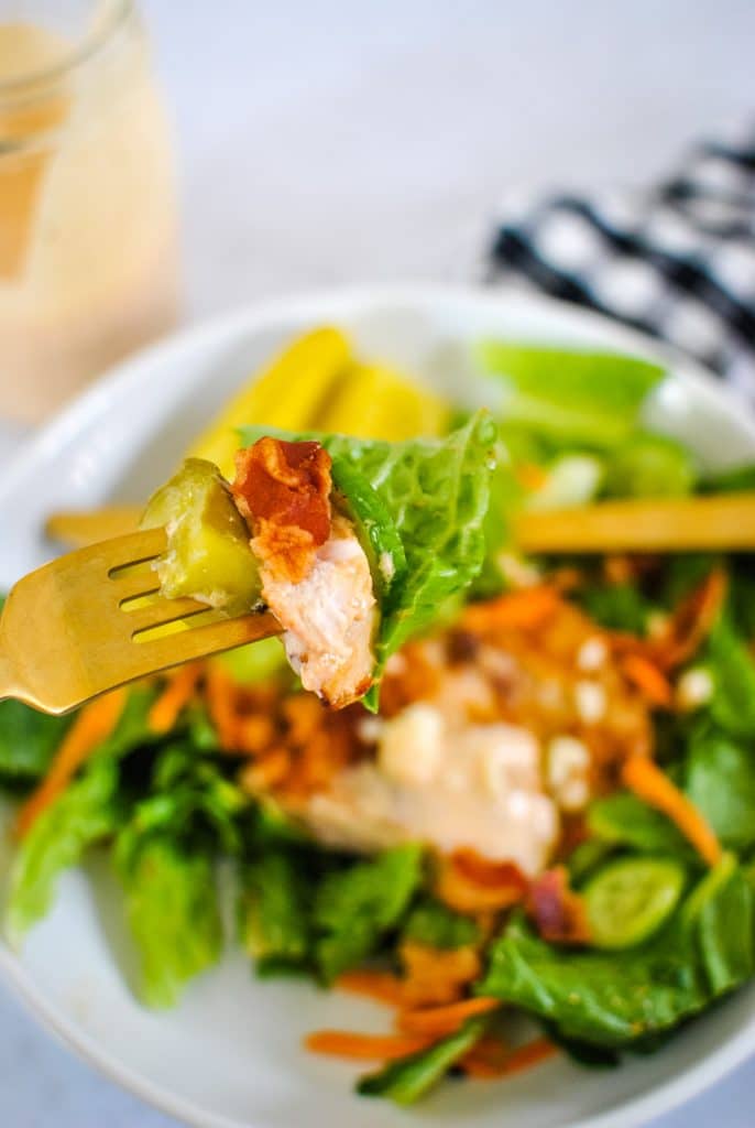 Low Carb Meal Prep Chicken Salad Recipe