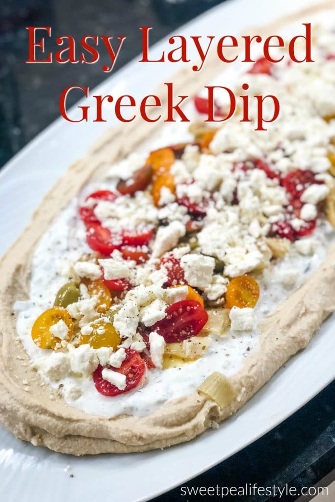 easy layered greek dip recipe