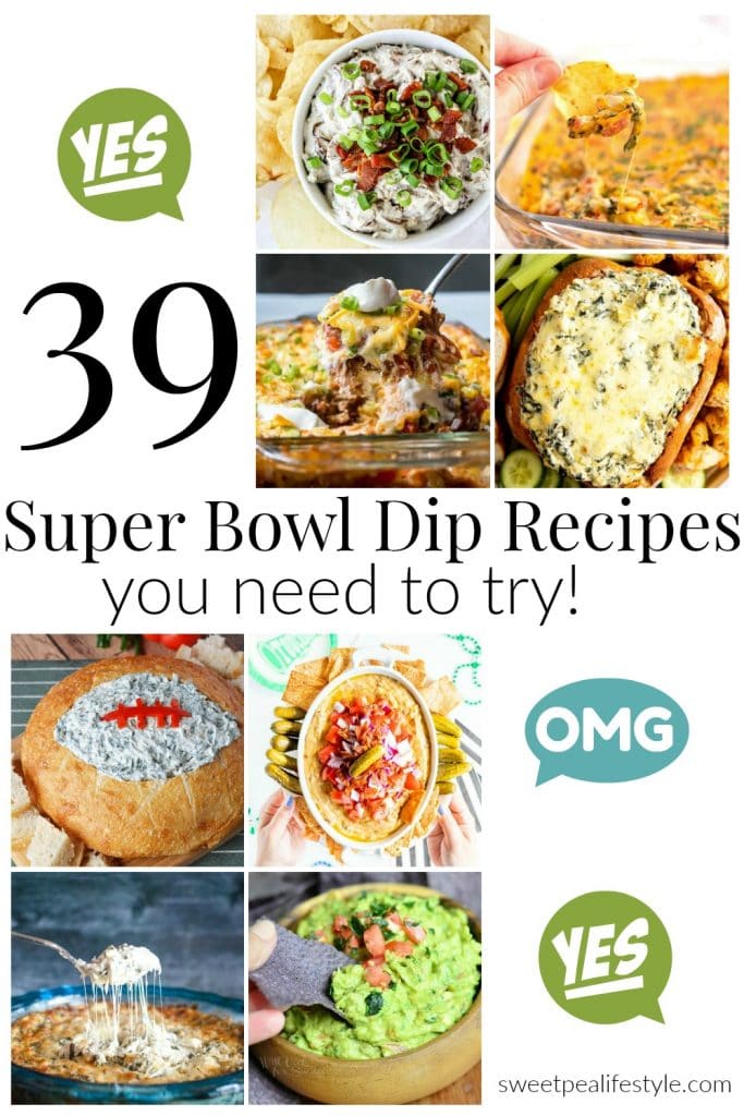 Super Bowl Dip Recipes You Need to Try