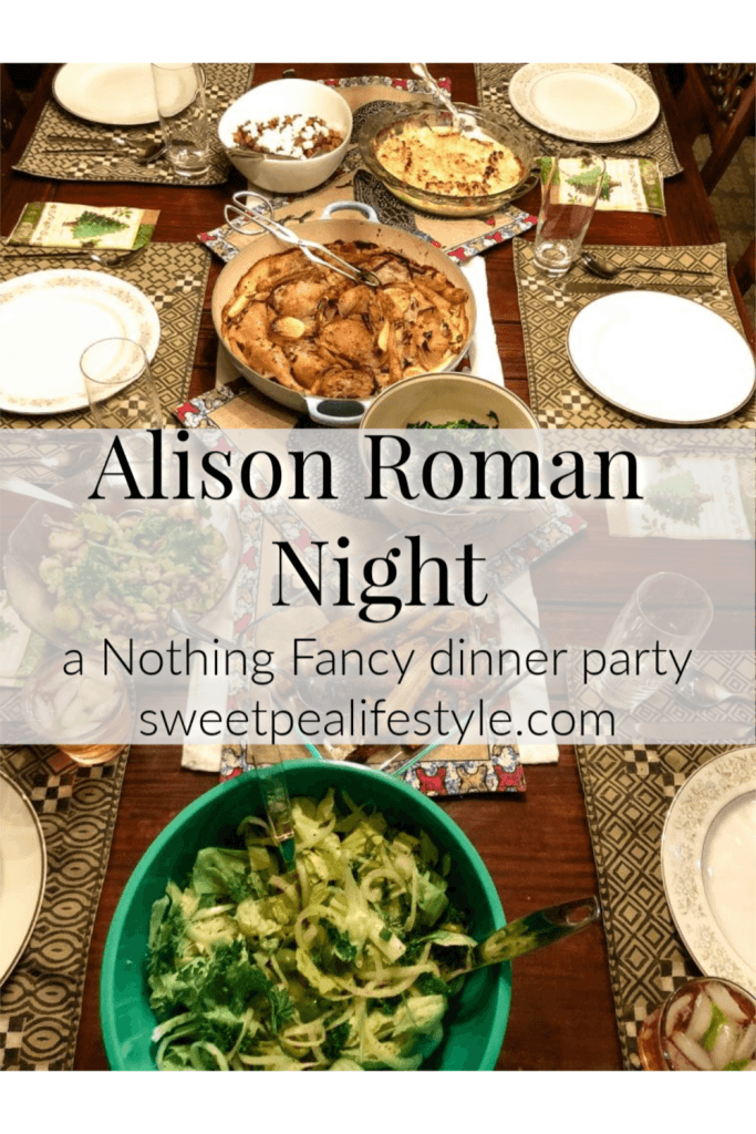 alison roman dinner party