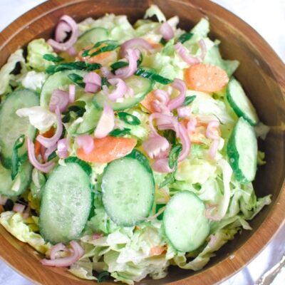 Summertime Salad Recipes