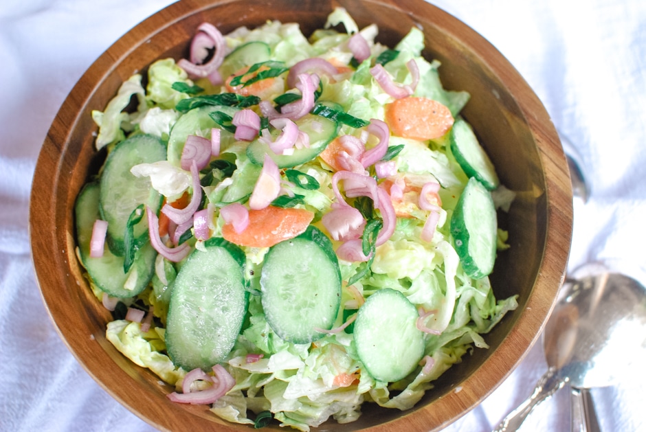 Summertime Salad Recipes