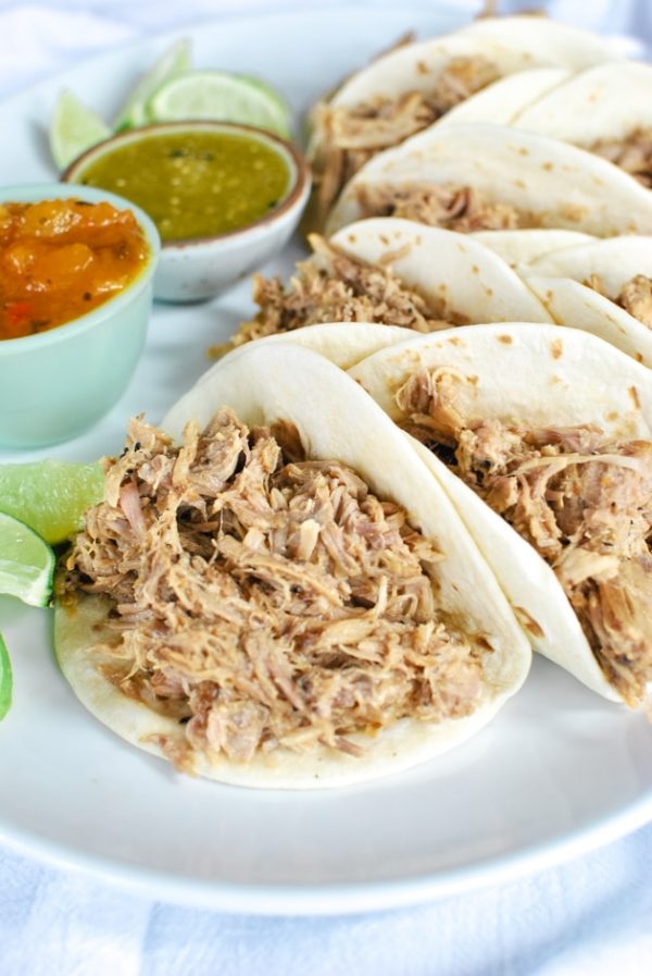 Quick &amp; Easy Pulled Pork Tacos - Sweetpea Lifestyle