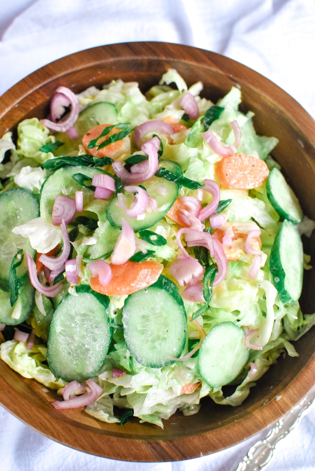 How to Make the Best Tossed Salad