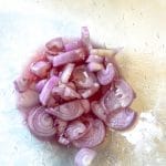 quick pickled shallots