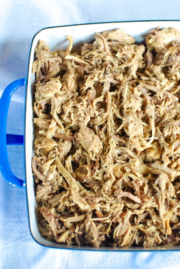 Pulled Pork for BBQ Sandwiches