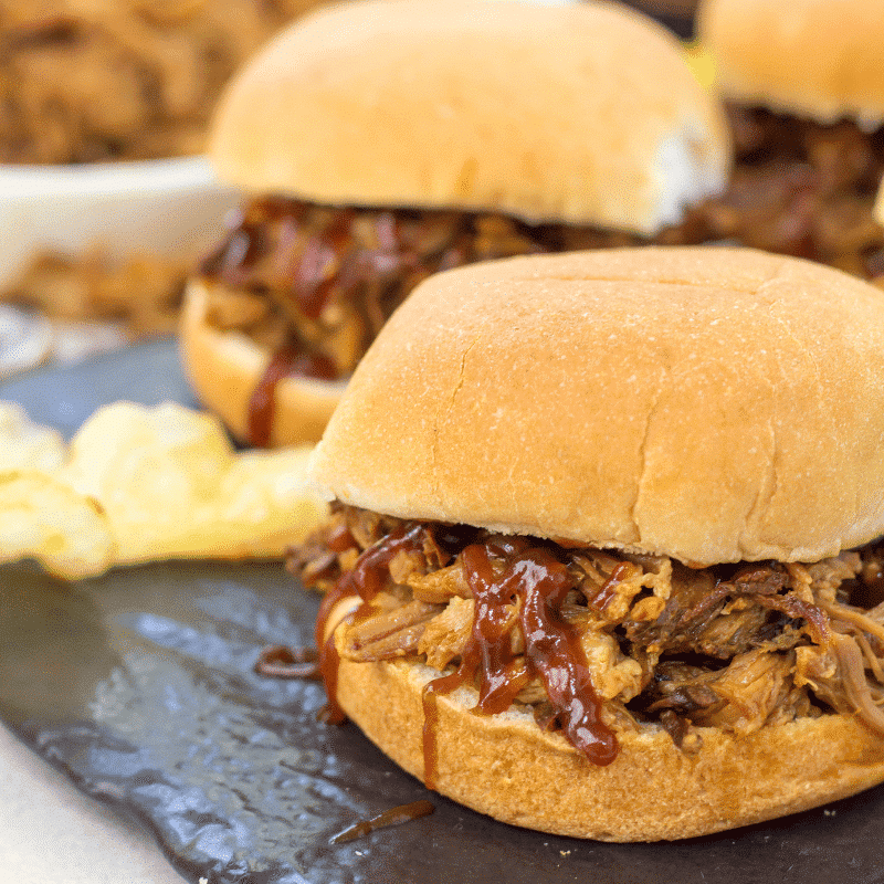 Oven-Roasted Pulled Pork - Sweetpea Lifestyle