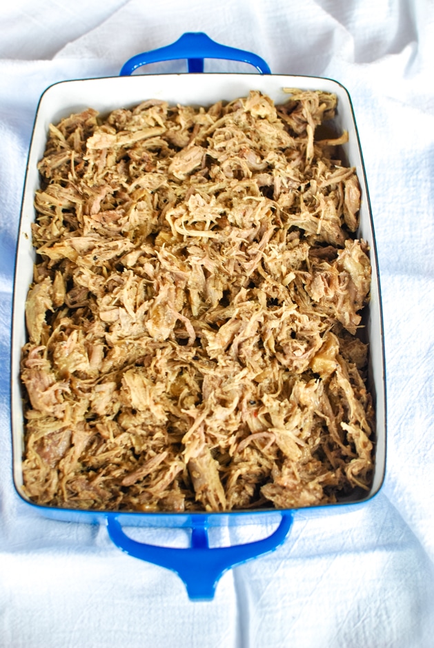 Pulled Pork for a July 4th Pary