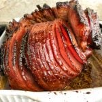 Baked Ham with Brown Sugar Glaze