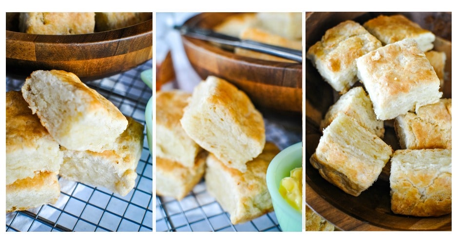 The BEST Homemade Biscuits, Ever.