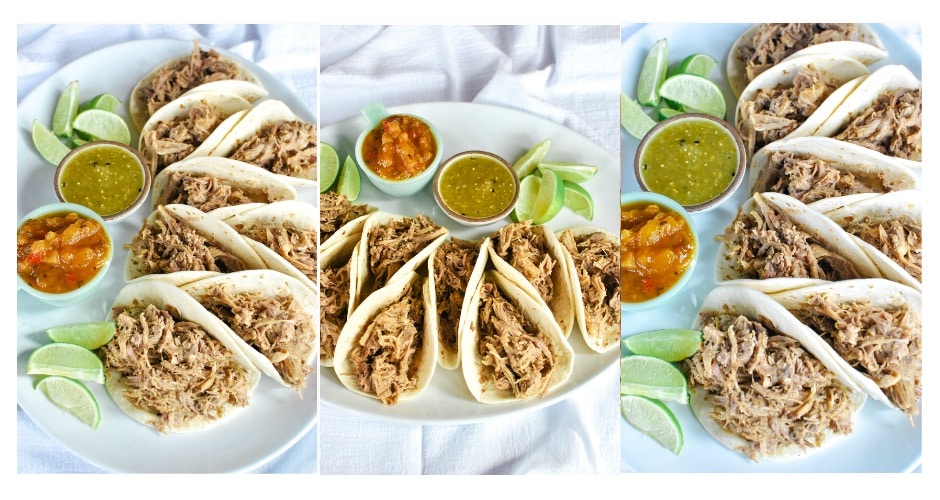 Quick & Easy Pulled Pork Tacos