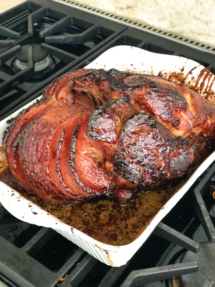 holiday baked ham