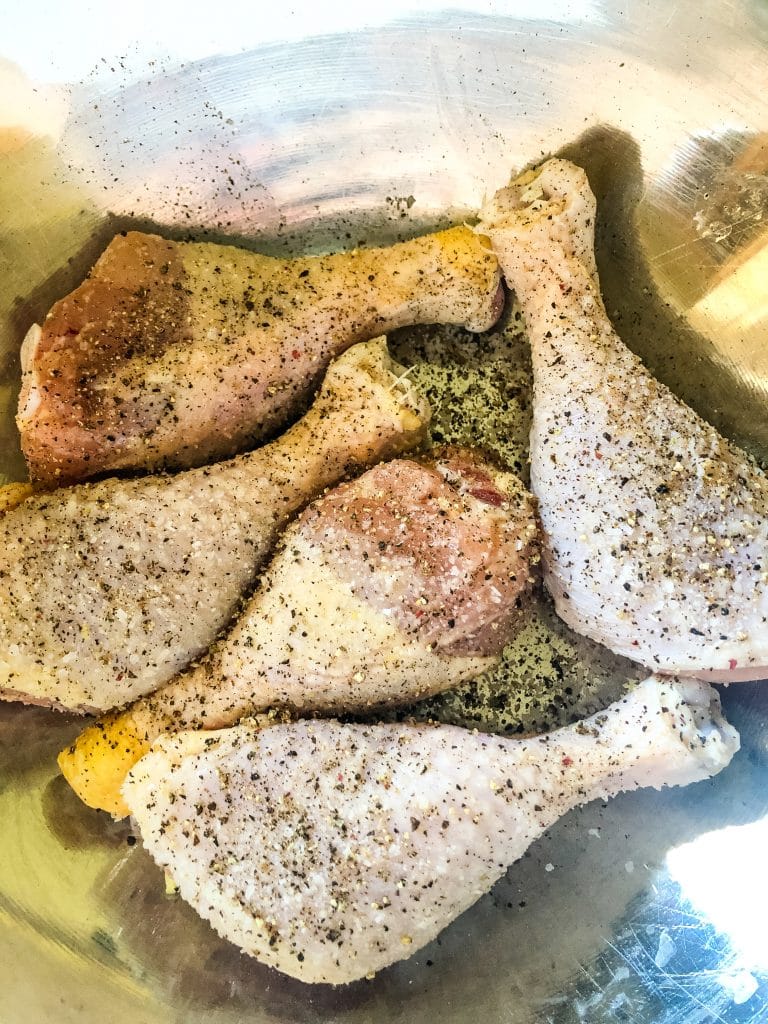 peppered drumsticks