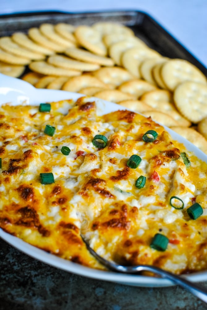 Pimento Cheese Dip with Chicken Recipe