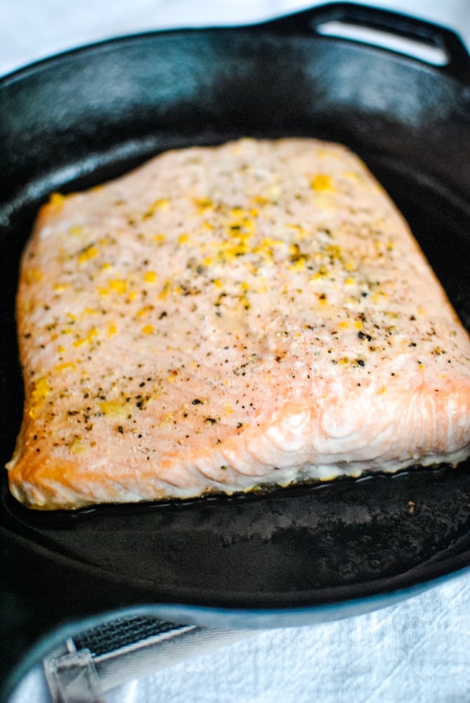 Quick and Easy Salmon Recipe