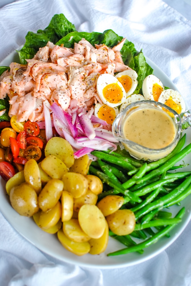 Salmon Nicoise Salad Recipe