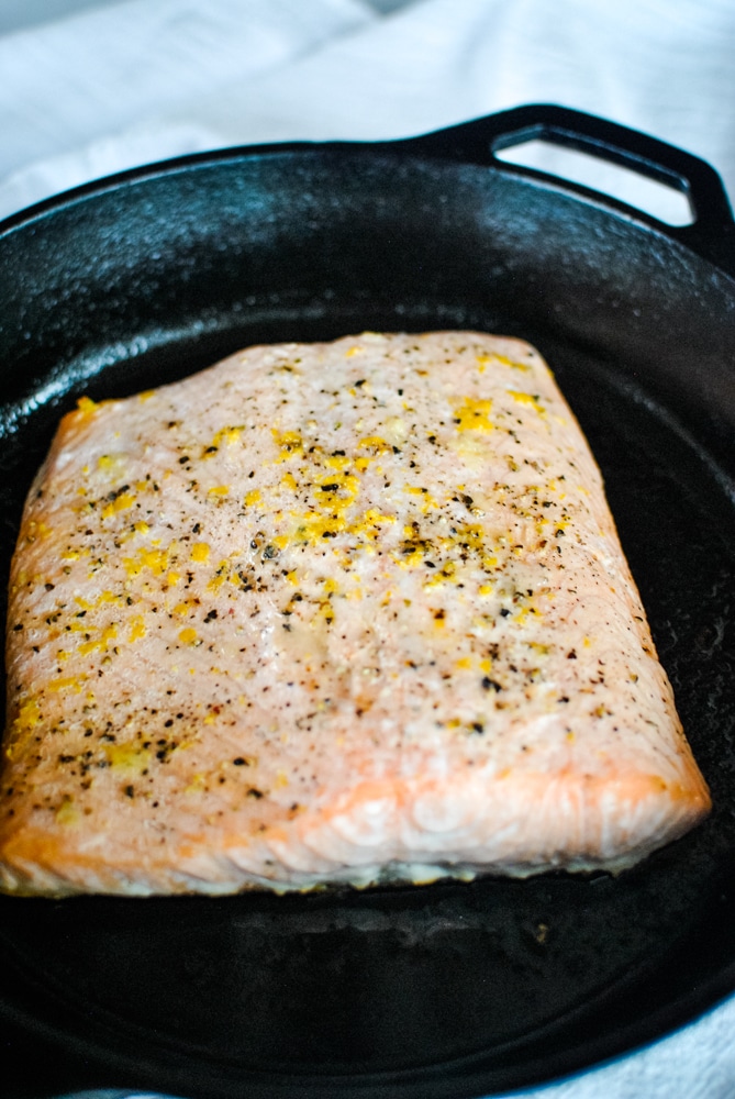 Simple Salmon Recipe