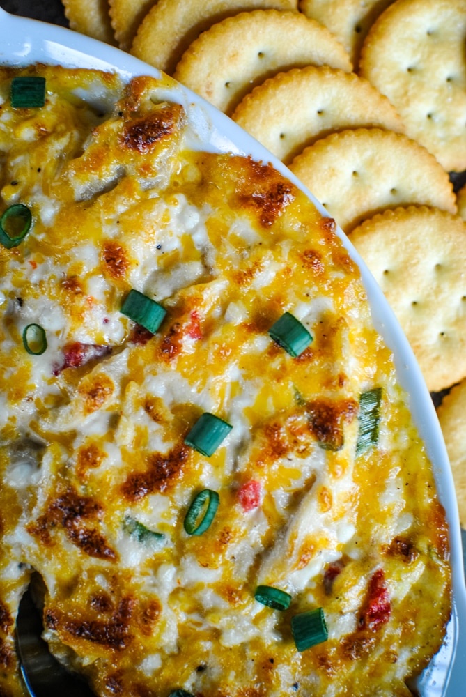 Sweetpea Pimento Cheese with Chicken