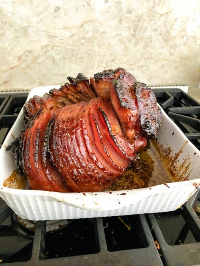 Brown Sugar Baked Ham Recipe