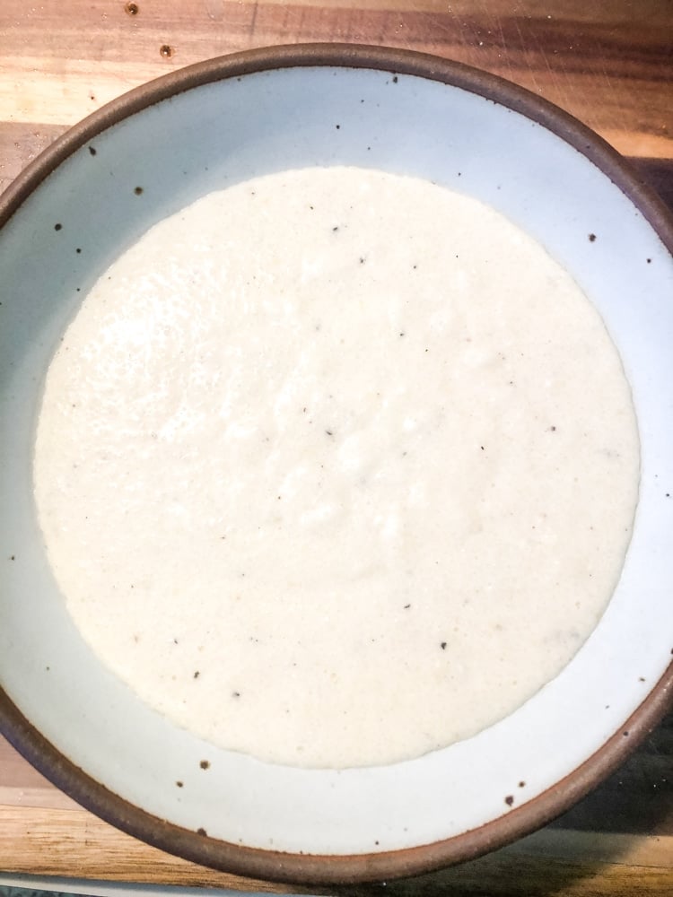 Creamy grits