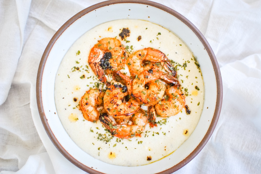 Quick and Easy Shrimp and Grits