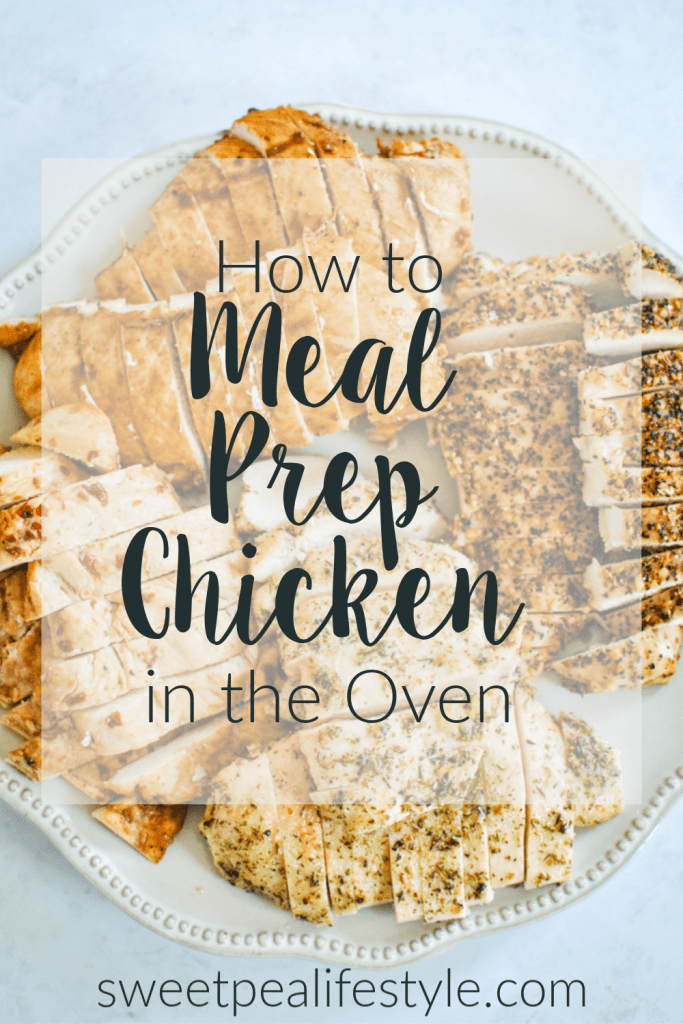 How to Meal Prep Chicken in the Oven