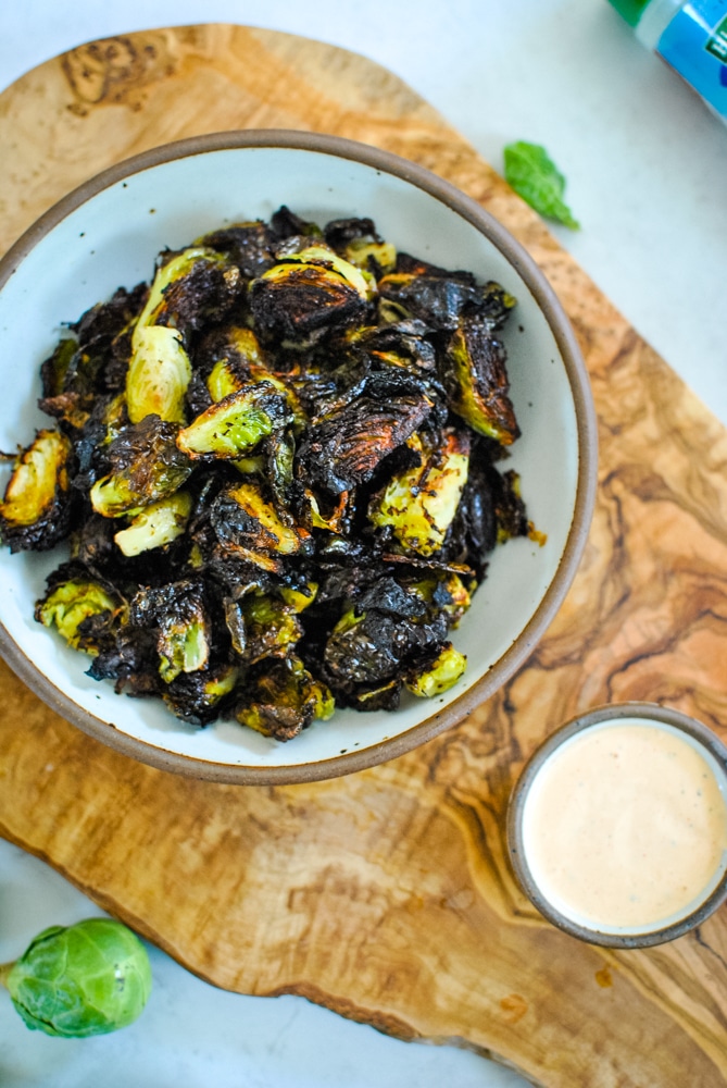 Ranch Seasoned Brussels Sprouts