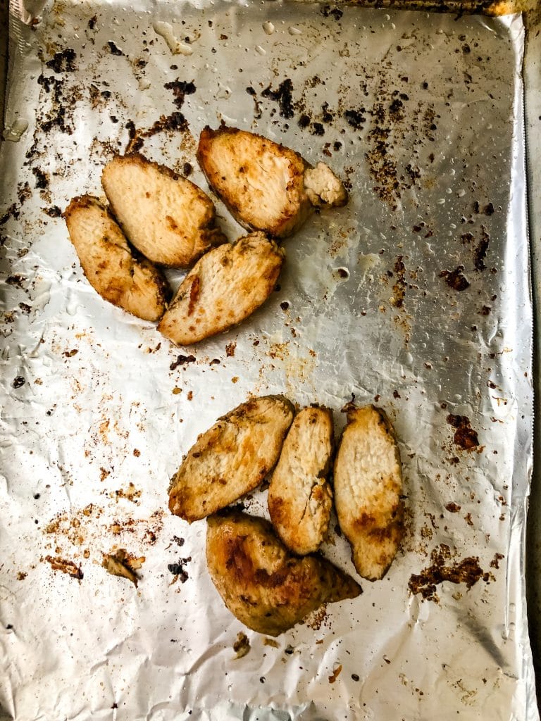 Reheating Leftover Grilled Chicken