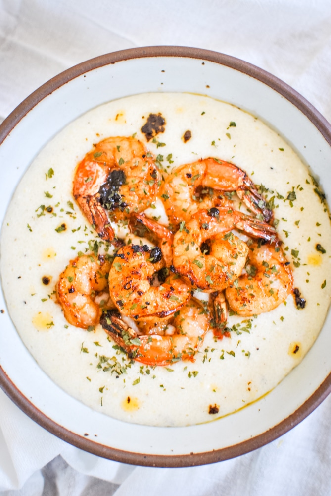 quick and easy shrimp and grits