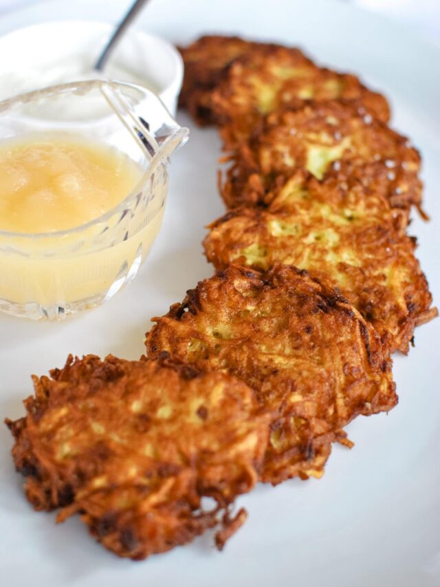 Extra Crispy Potato Latkes