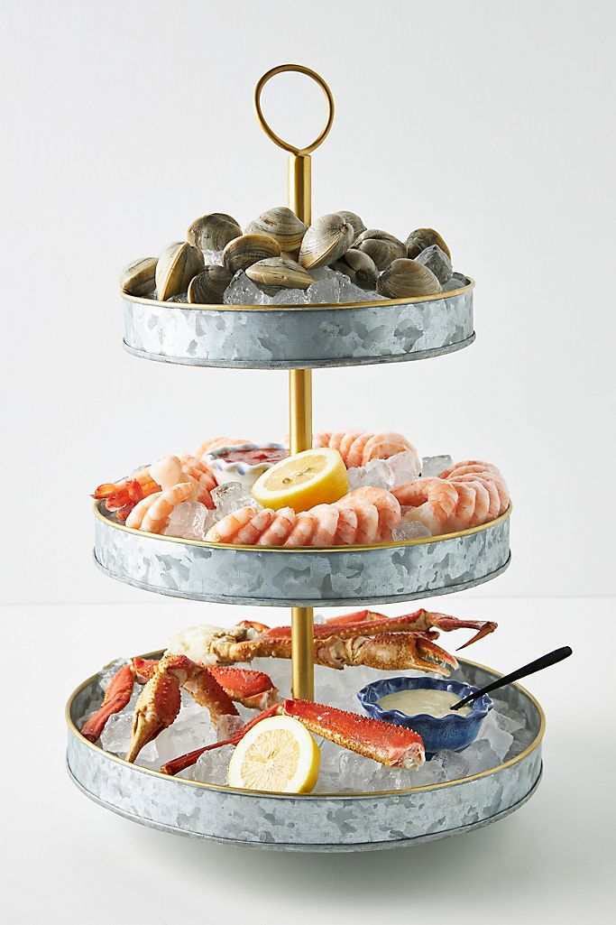 Seafood Tower from Anthropologie