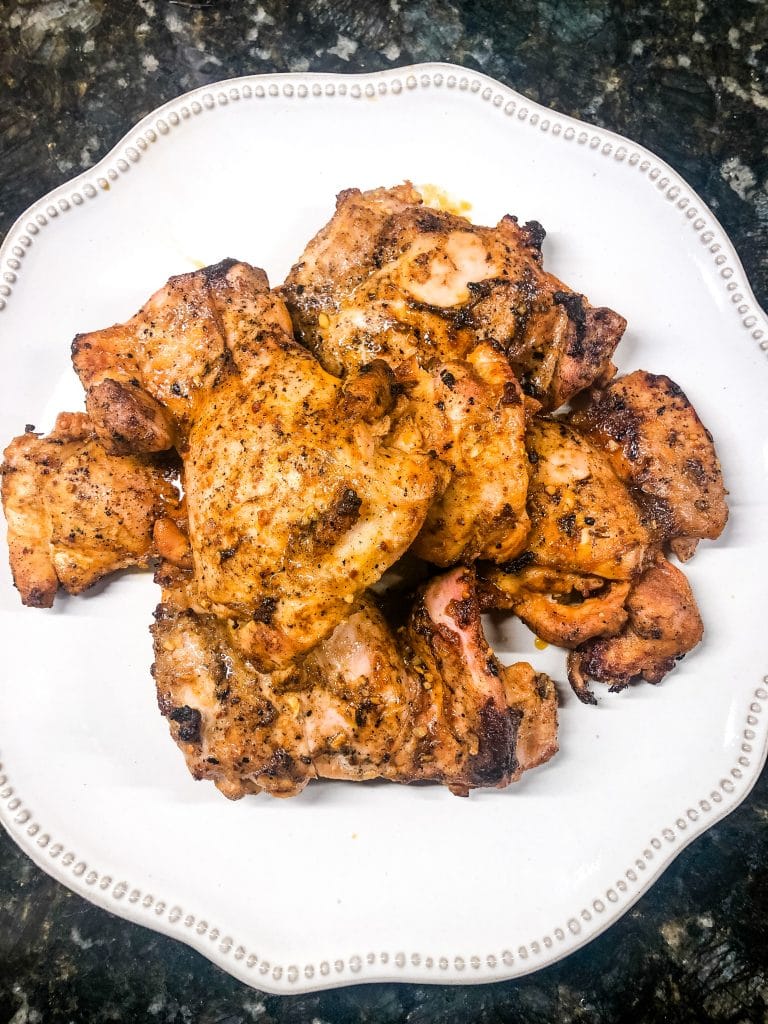 Easy Buffalo Ranch Chicken Thighs