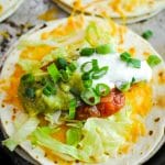Quick and Easy Mexican Pizza