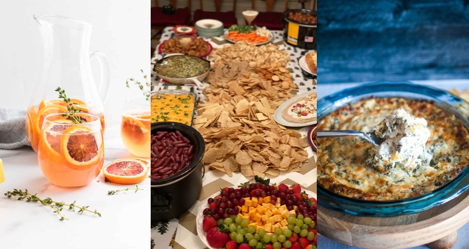 How to Host a Sips & Dips Party