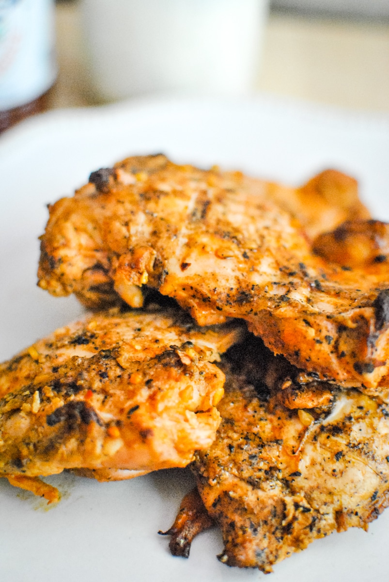 Perfectly Grilled Chicken Thighs (How Long to Grill)