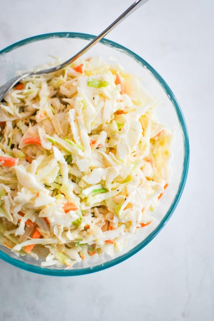 Easy Picnic Coleslaw