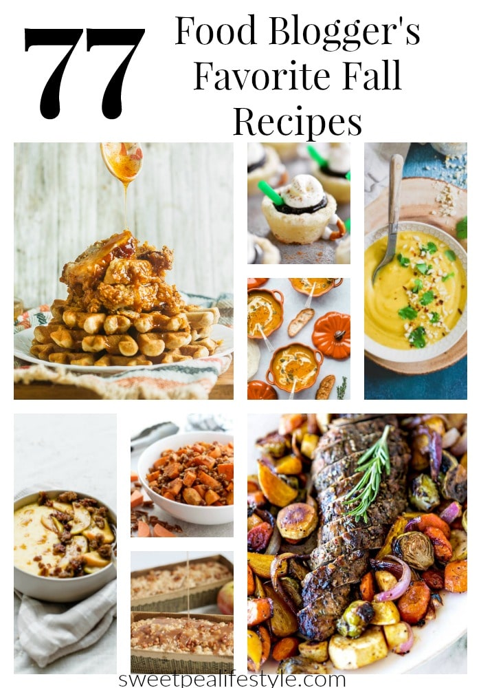 Food Blogger's Favorite Fall Recipes