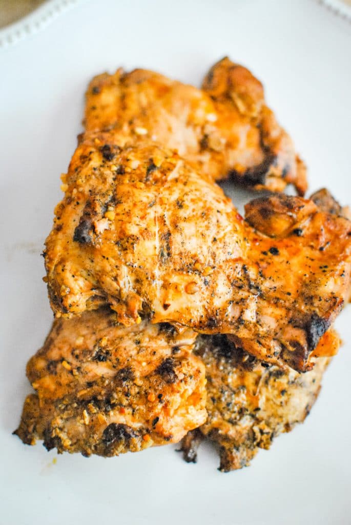 Traeger Grilled Chicken