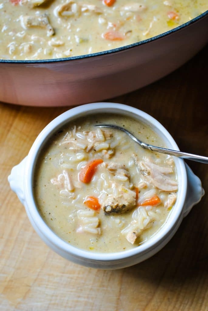 The best leftover turkey soup recipe