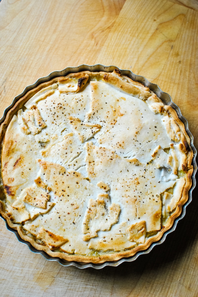 Chicken Pot Pie with Pie Crust