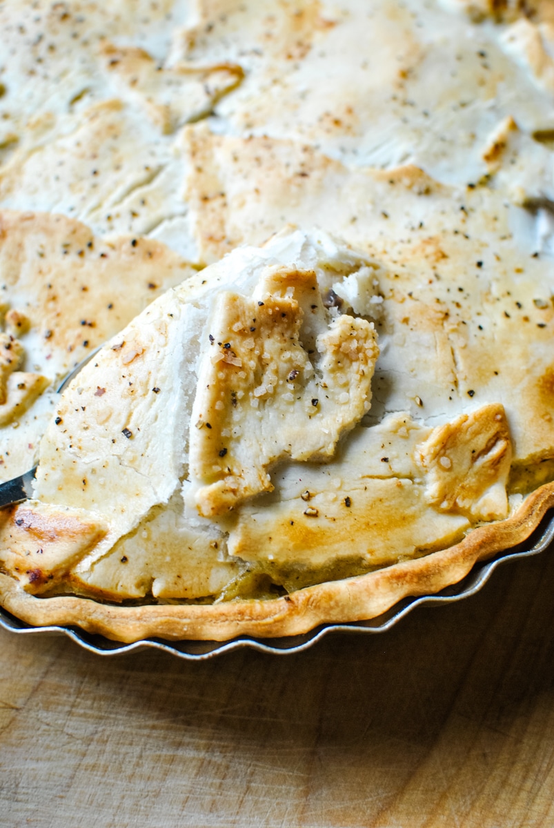Creamy Chicken Pot Pie Recipe