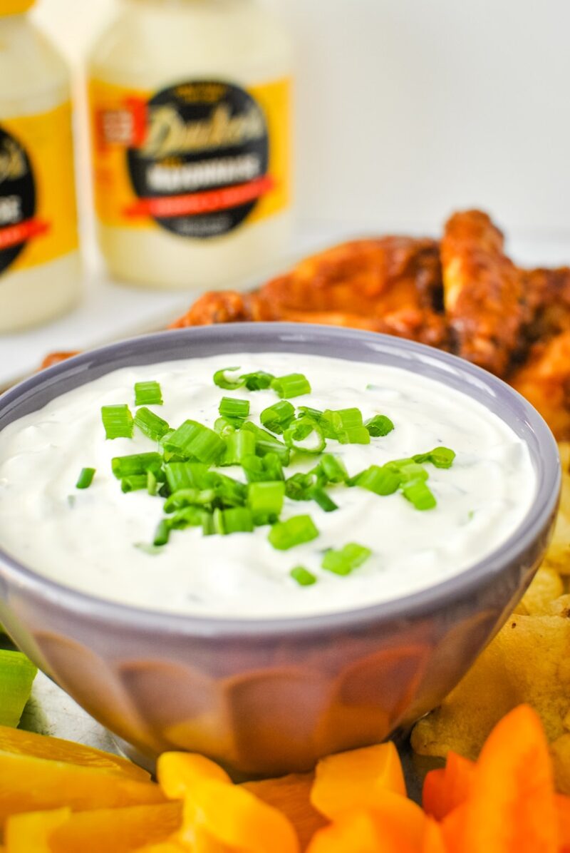 Green Onion Chip Dip Sweetpea Lifestyle