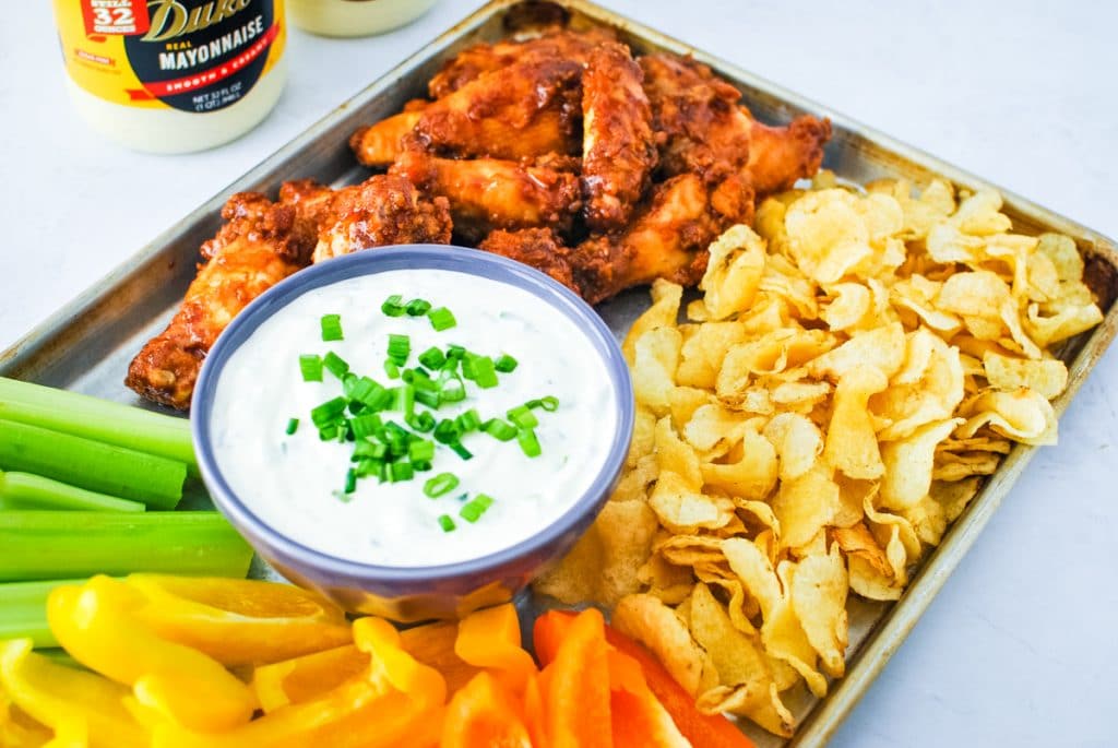 Green Onion Chip Dip Sweetpea Lifestyle