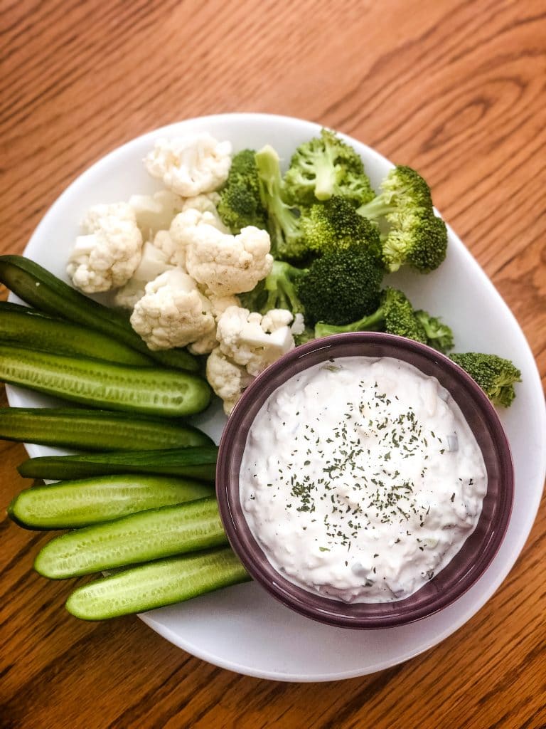 Keto Veggie Platter