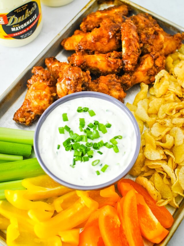 Green Onion Chip Dip
